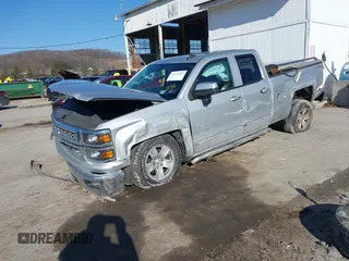 2015 Chevrolet Silverado 1500 LT with VIN 1GCVKREC0FZ191446, listed as a IAAI auction lot 41677362 with 62,567 mi miles. Bid and sale history available at carsss.com. Image 2.