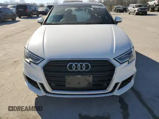 2018 Audi A3 Sedan Premium Plus with VIN WAUGUGFF8J1026054, listed as a Copart auction lot 41774604 with 50,939 mi miles. Bid and sale history available at carsss.com. Image 5.