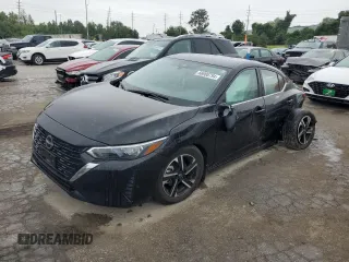 2024 Nissan Sentra SV z VIN 3N1AB8CV6RY219345, wystawiony jako Copart lot #66900794 z przebiegiem 17 926 mil mil oraz Szkoda całkowita • Salvage title. Historia ofert i sprzedaży dostępna na DreamBid. Obrazek 1.