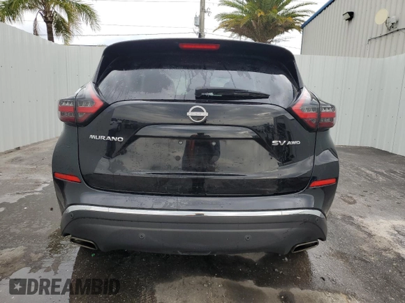 2023 Nissan Murano SV with VIN 5N1AZ2BS7PC139552, listed as a Copart auction lot 59264885 with 54,369 mi miles and Clean title. Bid and sale history available at DreamBid. Image 6.