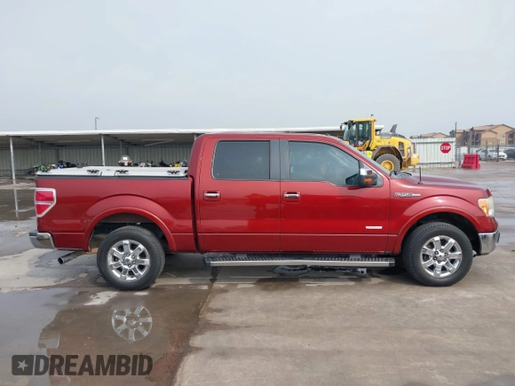 2014 Ford F-150 XL with VIN 1FTFW1CT6EKD90764, listed as a IAAI auction lot 41879828 with 222,303 mi miles and . Bid and sale history available at DreamBid. Image 13.