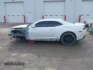 2014 Chevrolet Camaro LT with VIN 2G1FB1E35E9143383, listed as a IAAI auction lot 41653264 with 131,288 mi miles. Bid and sale history available at carsss.com. Image 14.