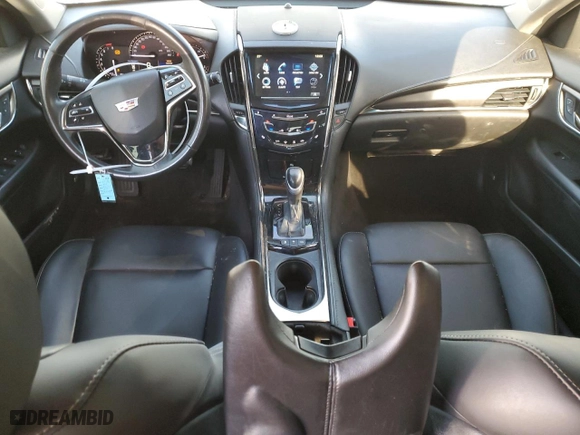 2017 Cadillac ATS Sedan AWD with VIN 1G6AG5RX7H0177138, listed as a Copart auction lot 41869795 with NaN miles and Clean Title. Bid and sale history available at carsss.com. Image 8.