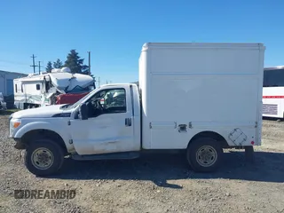 2012 Ford Super Duty F-250 SRW XL with VIN 1FDBF2B62CEB18607, listed as a IAAI auction lot 41995836 with 597,268 mi miles. Bid and sale history available at carsss.com. Image 15.