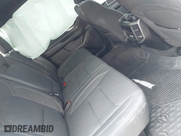 2023 Ram 1500 Big Horn with VIN 1C6SRFFT4PN532343, listed as a IAAI auction lot 42111051 with 15,079 mi miles and . Bid and sale history available at DreamBid. Image 8.