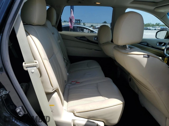 2015 Infiniti QX60 with VIN 5N1AL0MN6FC545785, listed as a Copart auction lot 54562935 with 80,891 mi miles and Salvage Title. Bid and sale history available at DreamBid. Image 11.