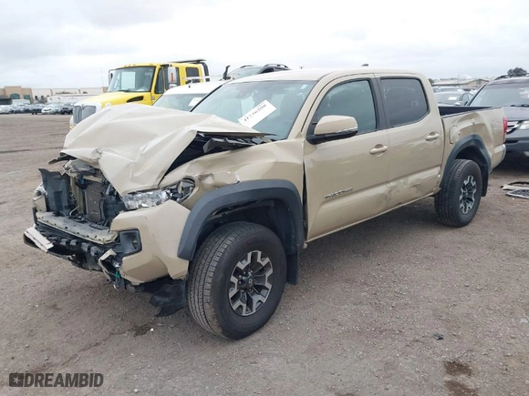 2018 Toyota Tacoma SR5 with VIN 3TMAZ5CN8JM077678, listed as a IAAI auction lot 41736208 with NaN miles. Bid and sale history available at carsss.com. Image 2.