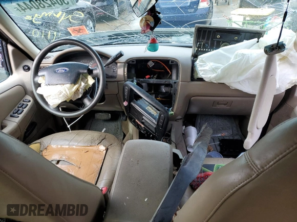 2002 Ford Explorer XLT z VIN 1FMDU73E12ZA53063, wystawiony jako Copart lot #72419674 z przebiegiem Nie podano mil oraz Nie do naprawy • Non repairable. Historia ofert i sprzedaży dostępna na DreamBid. Obrazek 8.