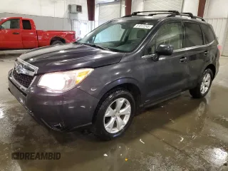 2014 Subaru Forester 2.5i Limited with VIN JF2SJAHC3EH521752, listed as a Copart auction lot 51817245 with 185,851 mi miles and Salvage Title. Bid and sale history available at carsss.com. Image 1.