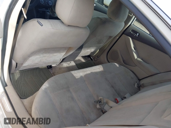 2012 Nissan Altima 2.5 S with VIN 1N4AL2AP7CN428292, listed as a IAAI auction lot 41810076 with 230,251 mi miles. Bid and sale history available at carsss.com. Image 8.