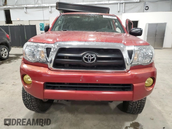 2006 Toyota Tacoma z VIN 5TEMU52N26Z316892, wystawiony jako Copart lot #53187085 z przebiegiem 150 035 mil mil oraz Szkody całkowita. Historia ofert i sprzedaży dostępna na DreamBid. Obrazek 5.