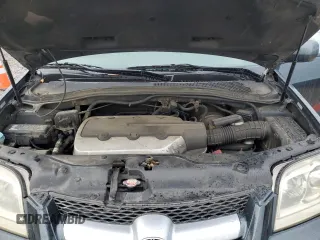 2004 Acura MDX Touring Pkg with VIN 2HNYD18694H545213, listed as a Copart auction lot 75741424 with 238,540 mi miles and Salvage Title. Bid and sale history available at carsss.com. Image 12.