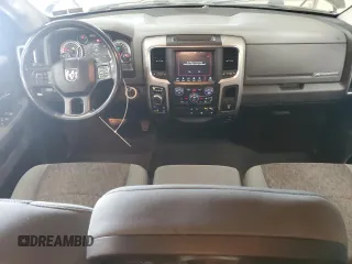 2018 Ram 1500 Big Horn z VIN 1C6RR7GT1JS348540, wystawiony jako Copart lot #45949555 z przebiegiem 88 987 mil mil oraz Szkoda całkowita • Salvage title. Historia ofert i sprzedaży dostępna na DreamBid. Obrazek 8.