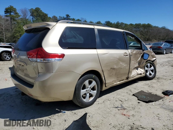 2011 Toyota Sienna LE AAS with VIN 5TDKK3DC3BS079625, listed as a Copart auction lot 50806285 with 174,449 mi miles and Salvage Title. Bid and sale history available at DreamBid. Image 3.
