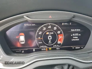 2019 Audi SQ5 Premium Plus with VIN WA1B4AFY2K2001281, listed as a Copart auction lot 56483835 with 24,524 mi miles and Clean Title. Bid and sale history available at DreamBid. Image 9.