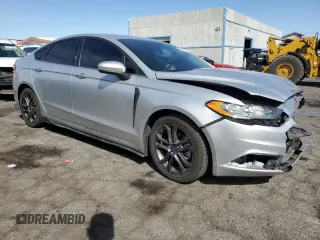 2018 Ford Fusion SE with VIN 3FA6P0HD5JR218598, listed as a Copart auction lot 48628155 with 89,785 mi miles and Salvage Title. Bid and sale history available at carsss.com. Image 4.