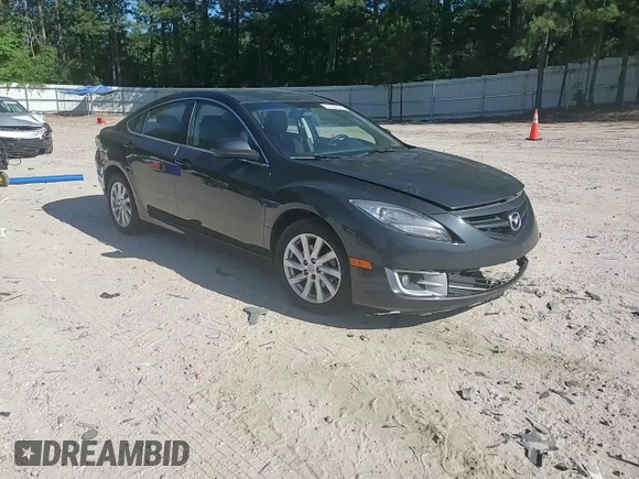 2012 Mazda 6 i Touring with VIN 1YVHZ8DHXC5M02214, listed as a Copart auction lot 57965025 with 221,676 mi miles and Salvage title. Bid and sale history available at DreamBid. Image 13.