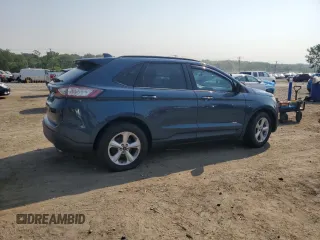 2016 Ford Edge SE с VIN 2FMPK3G95GBC40616, выставлен на аукционе Copart как лот 60574815 с пробегом 176 749 миль миль и Чистый • Clean title. История ставок и продаж доступна на DreamBid. Изображение 3.