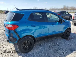 2018 Ford EcoSport SE with VIN MAJ3P1TE4JC238865, listed as a Copart auction lot 51998115 with 95,628 mi miles and Clean Title. Bid and sale history available at DreamBid. Image 3.
