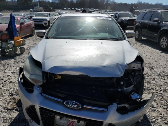 2012 Ford Focus SEL with VIN 1FAHP3H29CL468999, listed as a Copart auction lot 47181405 with 211,503 mi miles and Salvage Title. Bid and sale history available at carsss.com. Image 5.