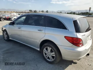 2006 Mercedes-Benz R 5.0L with VIN 4JGCB75E66A024130, listed as a Copart auction lot 66432834 with 136,945 mi miles and Salvage Title. Bid and sale history available at DreamBid. Image 2.