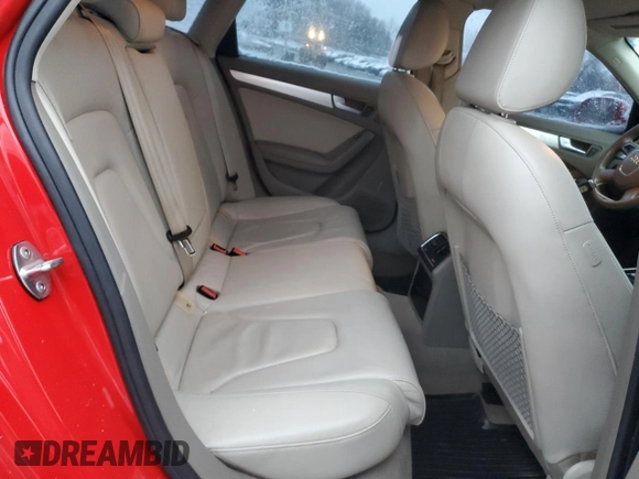 2012 Audi A4 Premium Plus с VIN WAUHFAFL6CN000985, выставлен на аукционе Copart как лот 85848214 с пробегом 126 407 миль миль и Списание • Salvage title. История ставок и продаж доступна на DreamBid. Изображение 10.