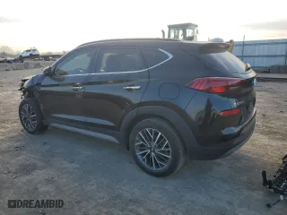 2021 Hyundai Tucson Limited with VIN KM8J3CAL7MU344120, listed as a Copart auction lot 82693124 with 30,686 mi miles and Salvage Title. Bid and sale history available at carsss.com. Image 2.