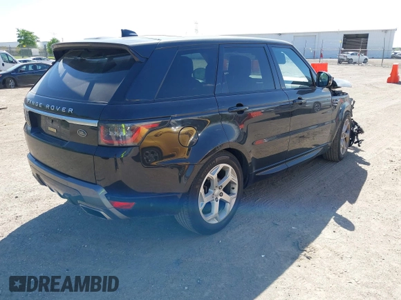 2018 Land Rover Range Rover Sport HSE with VIN SALWR2RV0JA196102, listed as a IAAI auction lot 42290802 with 103,268 mi miles and . Bid and sale history available at DreamBid. Image 4.
