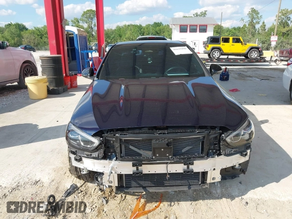 2023 Mercedes-Benz C 300 with VIN W1KAF4HB9PR091359, listed as a IAAI auction lot 41635990 with 20,507 mi miles and . Bid and sale history available at DreamBid. Image 12.