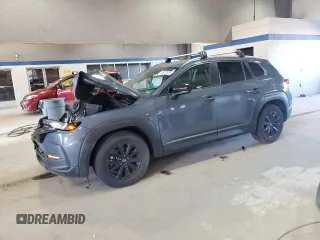 2024 Mazda CX-50 S Preferred with VIN 7MMVABBM5RN195804, listed as a Copart auction lot 50973435 with 6,817 mi miles and Salvage Title. Bid and sale history available at DreamBid. Image 1.