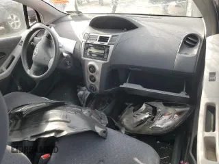 2011 Toyota Yaris with VIN JTDJT4K3XB5334522, listed as a Copart auction lot 41404045 with 0 mi miles and Salvage Title. Bid and sale history available at carsss.com. Image 8.