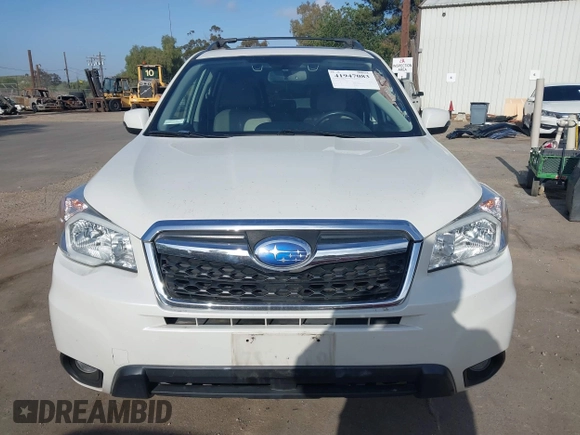 2016 Subaru Forester Touring with VIN JF2SJAXC7GH565287, listed as a IAAI auction lot 41947083 with 126,563 mi miles and . Bid and sale history available at DreamBid. Image 12.