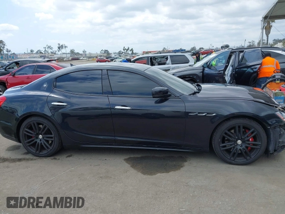 2014 Maserati Ghibli S Q4 with VIN ZAM57RTA0E1101059, listed as a IAAI auction lot 42121292 with 107,901 mi miles and . Bid and sale history available at DreamBid. Image 14.