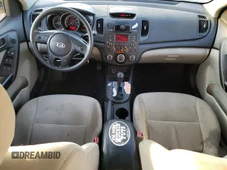 2010 Kia Forte EX with VIN KNAFU4A27A5812872, listed as a Copart auction lot 76876404 with 158,403 mi miles and Clean Title. Bid and sale history available at carsss.com. Image 8.