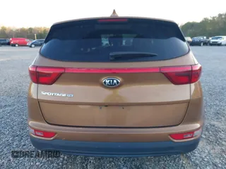 2019 Kia Sportage LX with VIN KNDPM3AC8K7598121, listed as a IAAI auction lot 41805939 with 119,050 mi miles and . Bid and sale history available at carsss.com. Image 17.