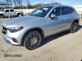 2023 Mercedes-Benz GLC with VIN W1NKM4GB3PF002580, listed as a Copart auction lot 82312704 with 0 mi miles and Salvage Title. Bid and sale history available at carsss.com. Image 1.