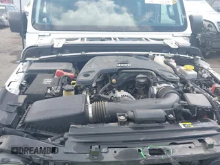 2018 Jeep Wrangler Unlimited Sport с VIN 1C4HJXDG3JW129798, выставлен на аукционе IAAI как лот 42635872 с пробегом 74 392 миль миль и . История ставок и продаж доступна на DreamBid. Изображение 10.