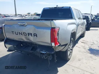 2022 Toyota Tundra 1794 Edition с VIN 5TFMA5AB8NX014903, выставлен на аукционе IAAI как лот 41830366 с пробегом 42 369 миль миль и . История ставок и продаж доступна на DreamBid. Изображение 4.