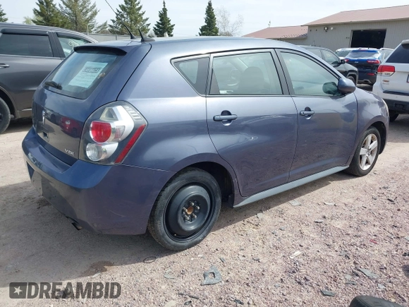 2009 Pontiac Vibe 1SB with VIN 5Y2SP67039Z420051, listed as a IAAI auction lot 42159752 with 202,080 mi miles and . Bid and sale history available at DreamBid. Image 4.