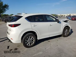 2024 Mazda CX-5 S Select with VIN JM3KFBBLXR0501024, listed as a Copart auction lot 49867335 with 13,150 mi miles and Non Repairable. Bid and sale history available at carsss.com. Image 3.
