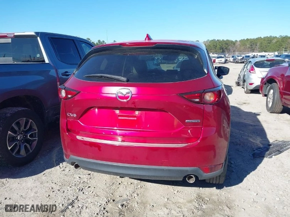 2020 Mazda CX-5 Grand Touring with VIN JM3KFADM9L1860334, listed as a IAAI auction lot 41247062 with NaN miles. Bid and sale history available at carsss.com. Image 16.