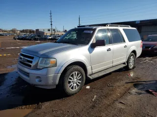 2011 Ford Expedition EL XLT with VIN 1FMJK1J54BEF15471, listed as a Copart auction lot 42741705 with 145,511 mi miles and Salvage Title. Bid and sale history available at carsss.com. Image 1.