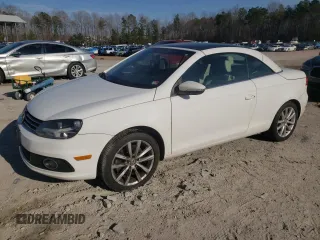 2013 Volkswagen Eos Sport с VIN WVWBW8AHXDV002633, выставлен на аукционе Copart как лот 46670795 с пробегом 189 981 миль миль и Списание • Salvage title. История ставок и продаж доступна на DreamBid. Изображение 1.