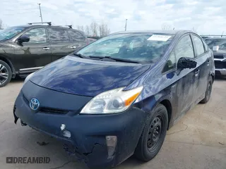 2012 Toyota Prius One with VIN JTDKN3DUXC1538583, listed as a IAAI auction lot 41768624 with NaN miles. Bid and sale history available at carsss.com. Image 18.