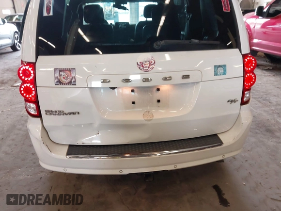 2016 Dodge Grand Caravan R/T with VIN 2C4RDGEG6GR335564, listed as a IAAI auction lot 41914640 with 123,349 mi miles and . Bid and sale history available at DreamBid. Image 18.