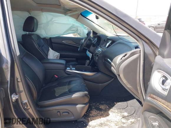2014 Infiniti QX60 with VIN 5N1AL0MM2EC543778, listed as a IAAI auction lot 41587616 with Not Provided miles and . Bid and sale history available at carsss.com. Image 5.
