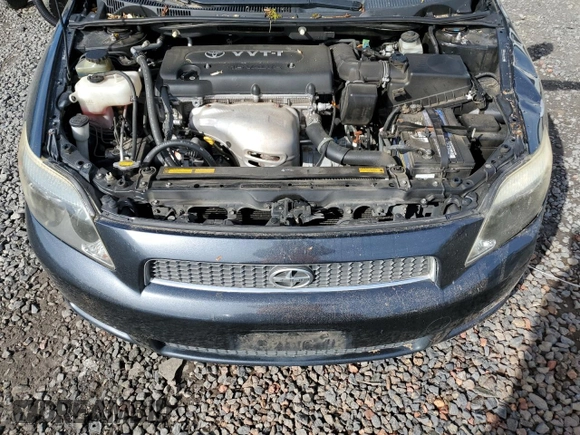 2006 Scion tC with VIN JTKDE177560122463, listed as a Copart auction lot 50660355 with 135,800 mi miles and Salvage Title. Bid and sale history available at carsss.com. Image 11.