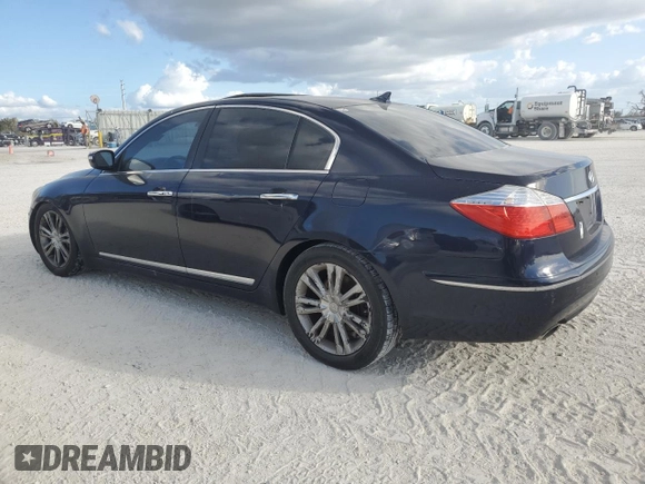 2011 Hyundai Genesis with VIN KMHGC4DF7BU139819, listed as a Copart auction lot 77091184 with 179,787 mi miles and Non Repairable. Bid and sale history available at carsss.com. Image 2.