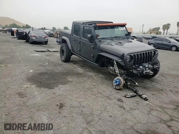 2023 Jeep Gladiator Freedom с VIN 1C6HJTAG2PL519578, выставлен на аукционе Copart как лот 53011865 с пробегом 41 914 миль миль и Списание • Salvage title. История ставок и продаж доступна на DreamBid. Изображение 11.