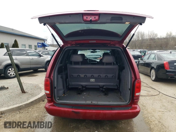 1999 Dodge Grand Caravan with VIN 1B4GT74L6XB611925, listed as a Copart auction lot 47387285 with 124,874 mi miles and Non Repairable. Bid and sale history available at DreamBid. Image 6.